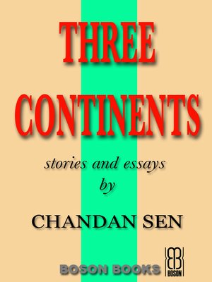 cover image of Three Continents